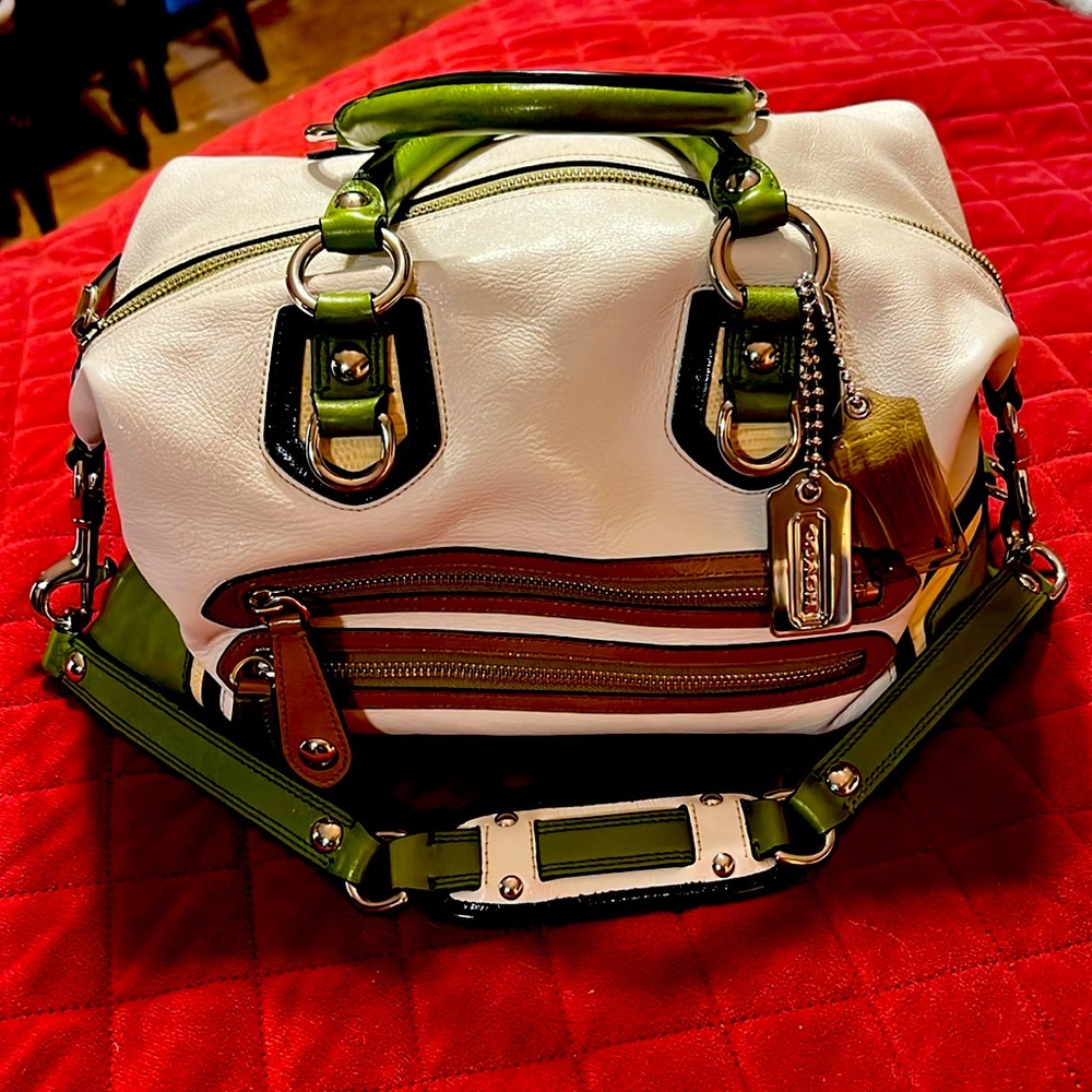 Unique Coach Satchel